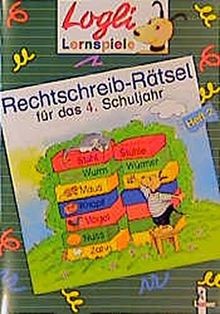 Rechtschreib-Rätsel, neue Rechtschreibung, Für das 4. Sc... | Buch | Zustand gut