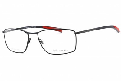 TOMMY HILFIGER TH1783-FLL-57 Eyeglasses Frame Size 57mm 18mm 140mm BLUE Men 7167
