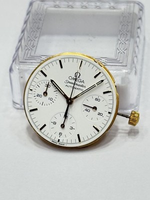Movement Omega Eta 2890-2 Automatic 46 Jewels Swiss Made In Working Condition