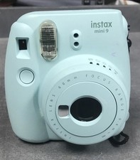 Fujifilm Instax Mini 9 Instant Camera Light Blue
