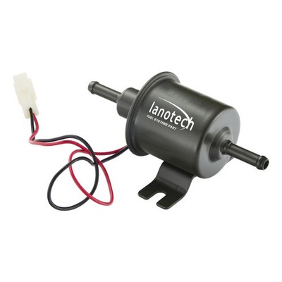 12V Universal 2.5-4 PSI Gas Diesel Inline Low Pressure Electric Fuel Pump HEP02A