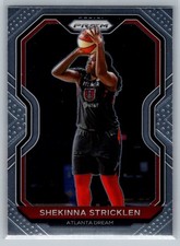 2021 Panini Prizm WNBA #35 Shekinna Stricklen Atlanta Dream