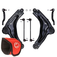 Querlenker Satz + 1x Magnetarmband + vorne für RENAULT LAGUNA II / Grandtour