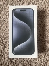 Original Apple iPhone 15 Pro Box Empty box Only