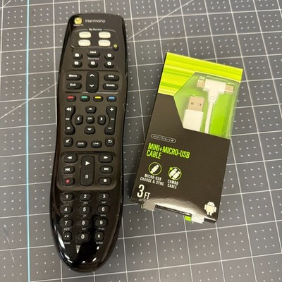 Logitech Harmony 350 Advanced 8-Device Universal Remote Control Black 915-000230