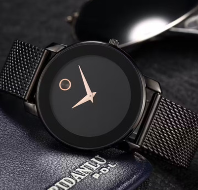 Elegant Quartz Watch Stainless Steel Strap Alloy Pointer Alloy Case Women Gift
