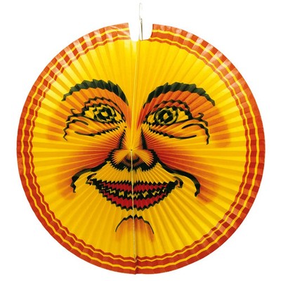 Lampion Gelb 45cm - Schwer Entflammbar Für Veranstaltungen