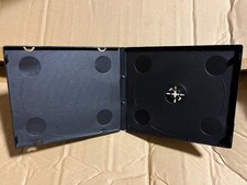 100 PCS NEW 10.4MM SINGLE POLY CD CASE W/SLEEVE, BLACK, FREE SHIPPING