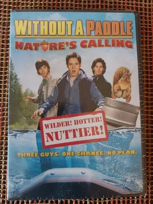 Without A Paddle: Nature's Calling (DVD, 2009) NEW Sealed