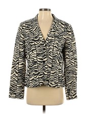 Calvin Klein Women Ivory Blazer 2