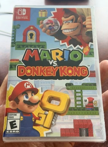 Mario vs Donkey Kong Nintendo Switch NEW Sealed USA Version *SHIPS FAST*