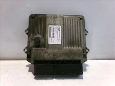 55196356 ecu engine control unit 87259 for OPEL AGILA 1.3 CDTI 2000-2008 2004