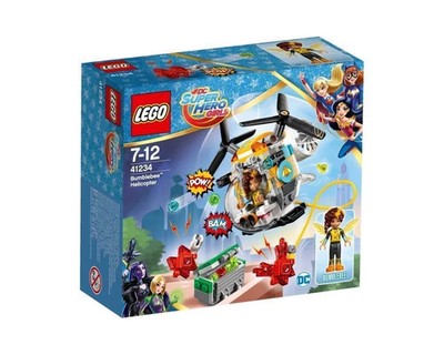 Lego 41234 DC Super Hero Girls - Bumblebee Helicopter - Set 41234 -  OVP - Neu