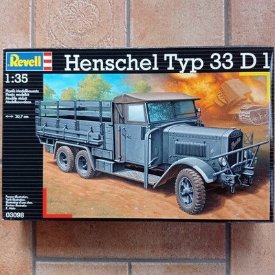 Revell 03098 Henschel Typ 33 D1 Neu und Ungeöffnet! 1:35