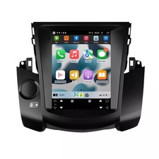 10.4" Car Stereo Radio Android Navigation 4 64GB For Toyota RAV4 2008-2012