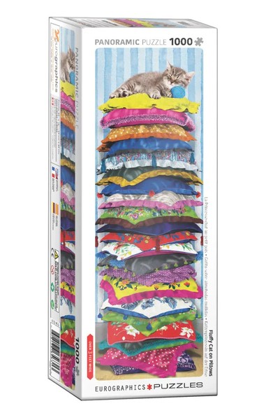 Katzenprinzessin Auf Der Erbse (Puzzle) Spiel In Spielebox 6010-5631 2021-image