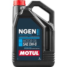 Motul NGEN Hybrid 0w-8 Synthetic Car Engine Oil Mazda Toyota 0w8 4L 4 Litres