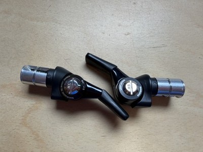 Shimano Dura-Ace R9100 Rennrad Schaltset 2x11 fach SL-BSR1 TT Barend Hebel Set NEU