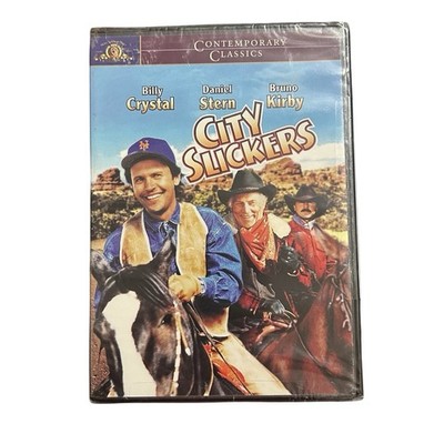 City Slickers 1991 DVD Billy Crystal Western Contemporary Classics NEW Sealed
