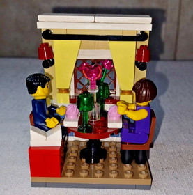 40120 LEGO Valentines Day Dinner &ndash; 100% Complete w Instructions+Box 2015