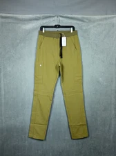 Figs Scrub Pants Axim Slim Mens Size Medium TALL Martini Olive Green