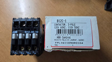 ABB B12C-1 3 Pole, 21 amp contactor