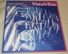 TANIA OPLAND Winter's Time (2010) CD Private Folk Dulcimer
