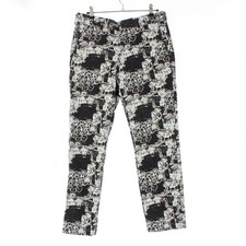 Comme Des Garcons Homme Plus Ad2021 Cotton Floral Print Pants