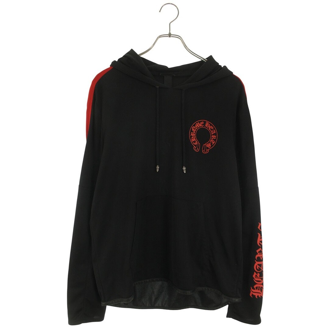 Chrome Hearts Horsesh Print Mesh Track Hoodie With Cross Buttons Men's M Used 48 thumbnail 2