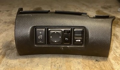 2013-2016 NISSAN SENTRA DASH MIRROR DIMMER TRUNK DOOR RELEASE SWITCH OEM
