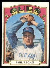 1972 Topps Phil Regan #485
