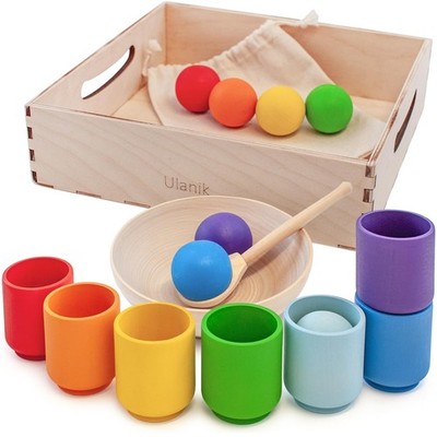 Groß, Multi, Regenbogen, rot, orange, gelb, grün, hellblau, lila 