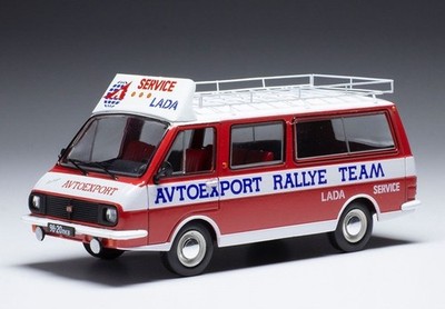 RAF 2203 LADA RALLY SERVICE VAN  -  1:43 scale - IXO RAC395 - BOXED