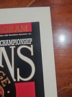 Tommy Hearns vs Michael Olajide OFFICIAL FIGHT PROGRAM — photo 3