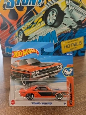 Hot Wheels 71 Dodge Challenger orange 2025 Muscle Mania 1/10 OVP