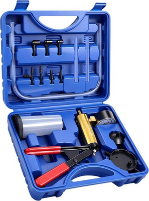 #ad #ad Handheld Vacuum Pump Brake Bleeder Kit with Pressure Gauge Brake Fluid Bleed… $27.12