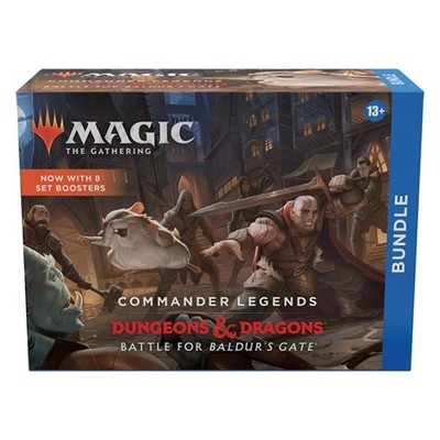 Magic Commander Legends: Battle for Baldur's Gate Bundle MTG