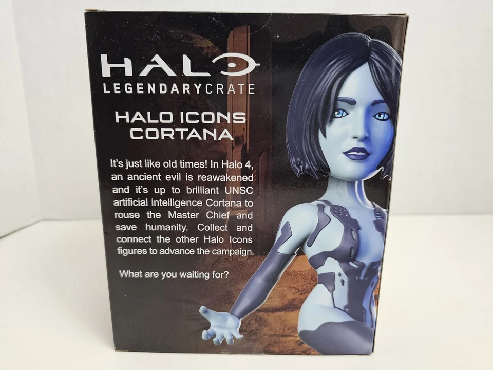 NUEVO Cortana Figura Halo Icons Serie 2 Halo Caja de botín Capturas de pantalla Foto 4 de 4