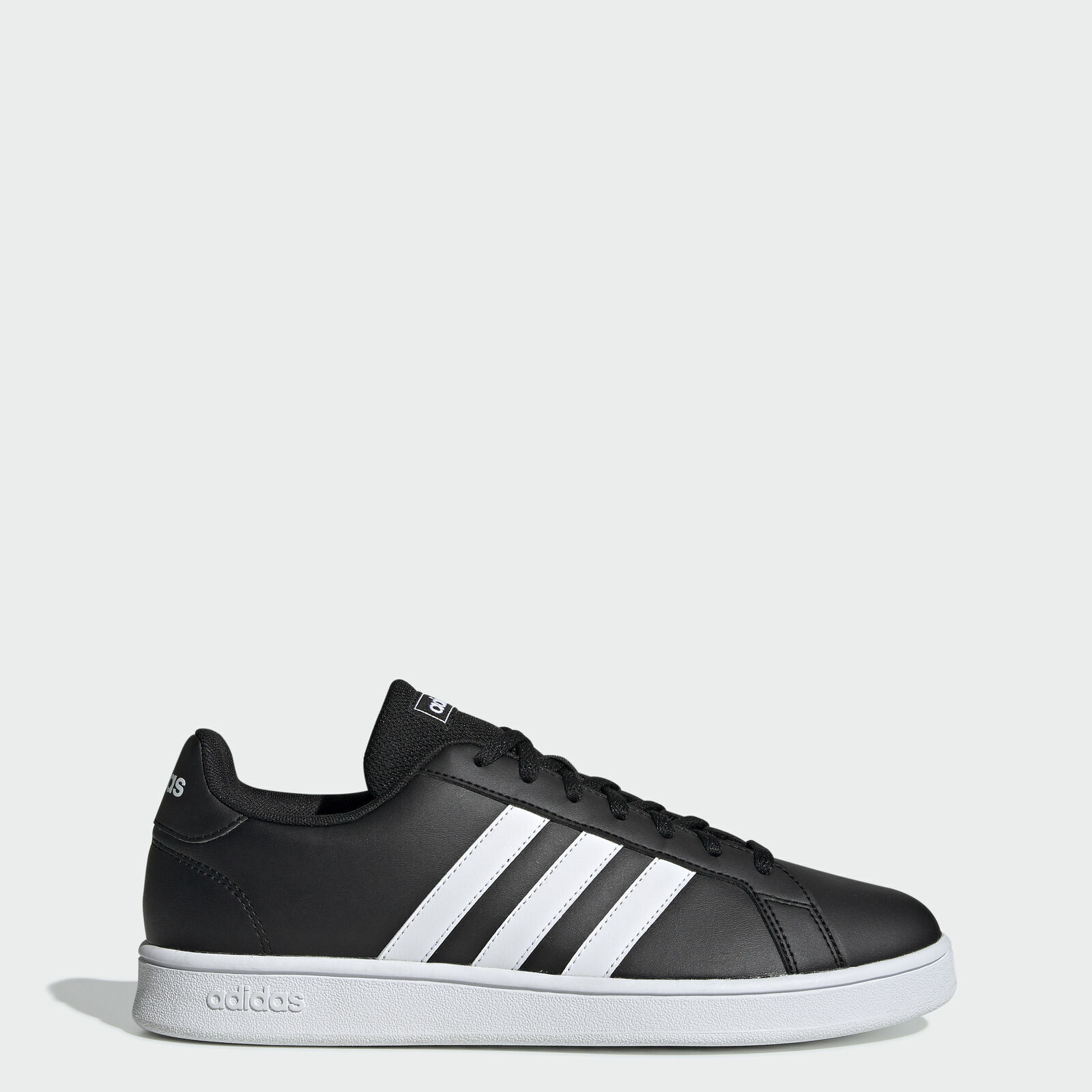 adidas court star black