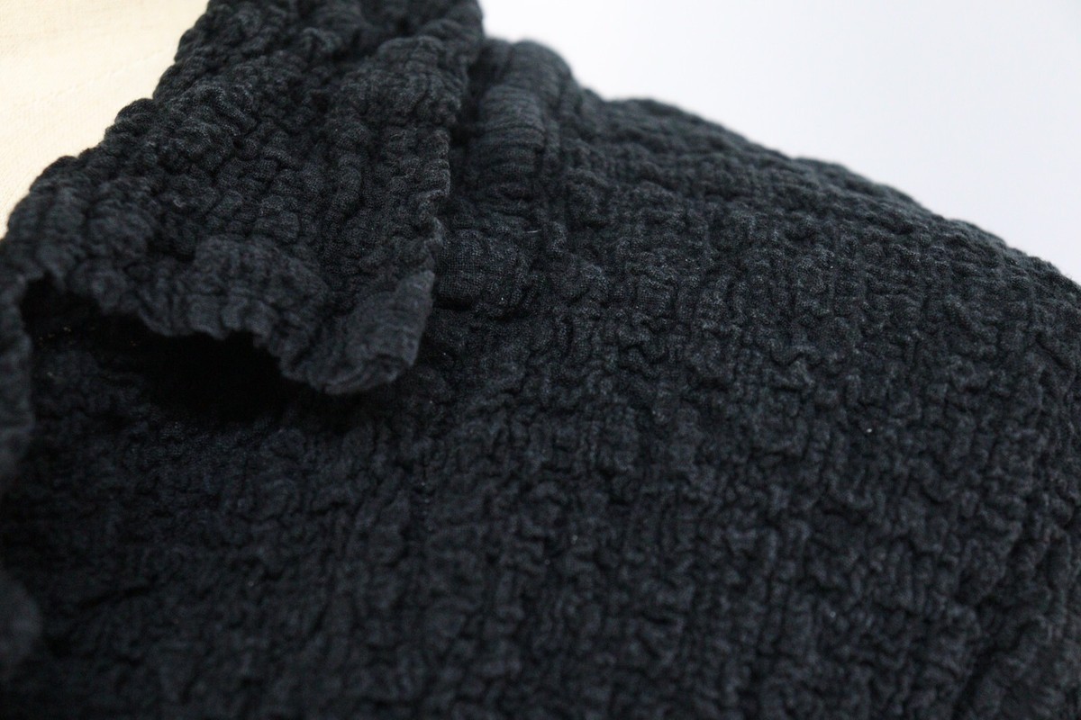 ISSEY MIYAKE me Black Cauliflower Jacket 374 9109 | eBay