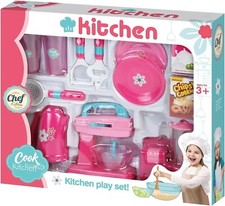 YSAMAX Giocattoli da Cucina Multicolore, Playset per Bambine, Set da Gioco Creativo