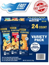 Planters Nuts Cashews and Peanuts Variety Pack (40.5 oz., 24 pk.)
