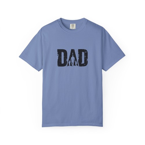 Dad, kids, T-shirt, Father's Day Gift, Family Outfit, Proud Dad, Plus size - Picture 3 of 29