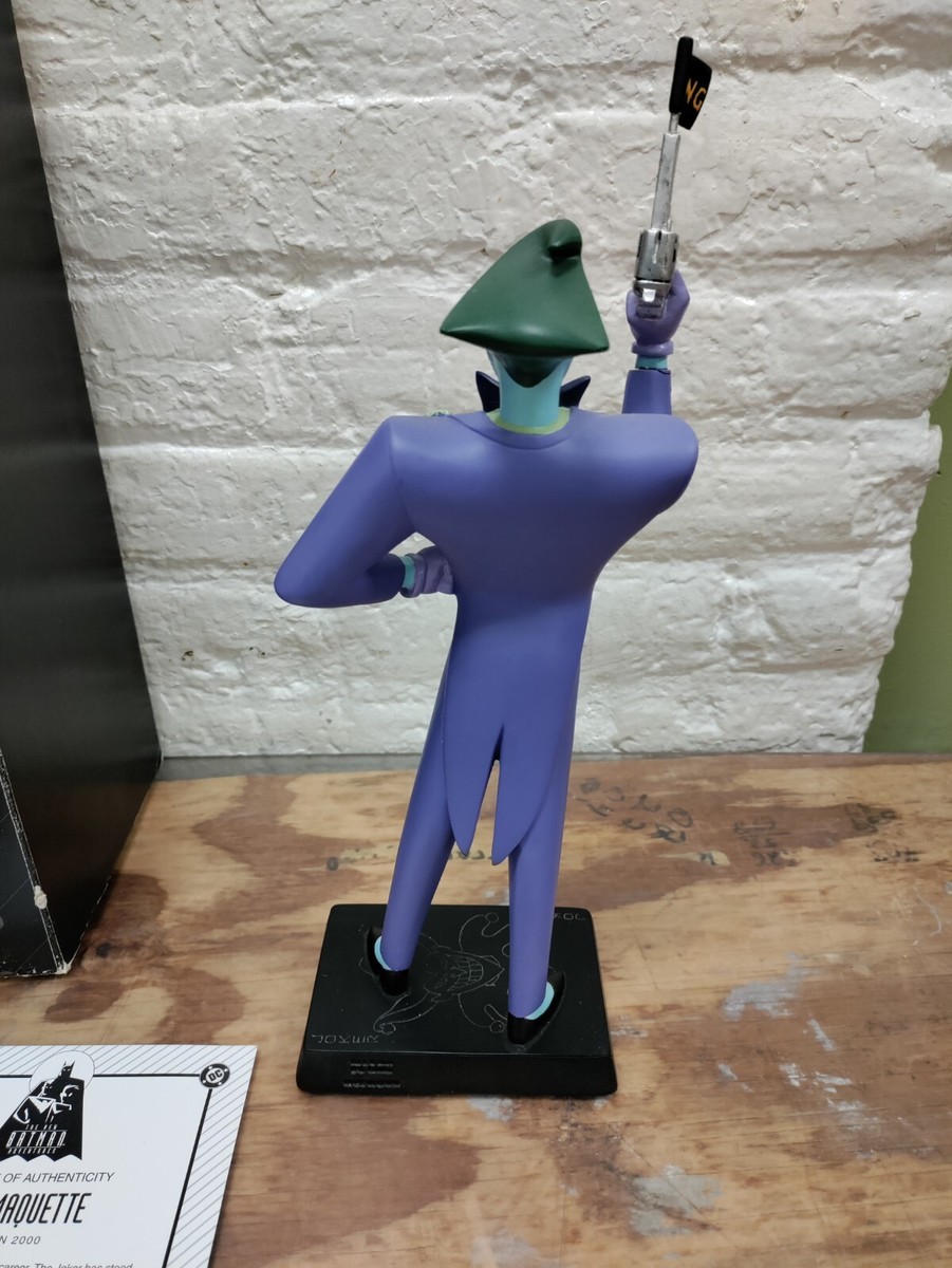 The Joker Maquette. Batman The Animated Series. Warner Brothers
