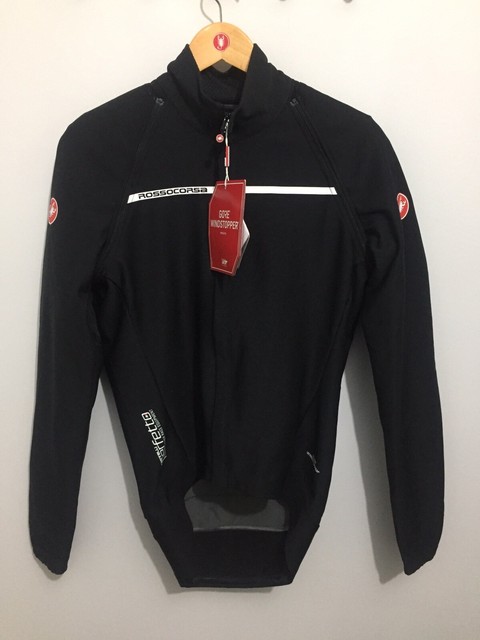 castelli men's perfetto convertible cycling jacket