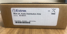Extron MDA 3A Three Output Stereo Audio Distribution Amplifier 60-440-01