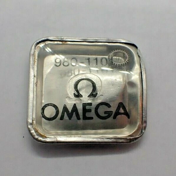 New Sealed Genuine Omega 980 Watch Parts Wheels Lever Spring