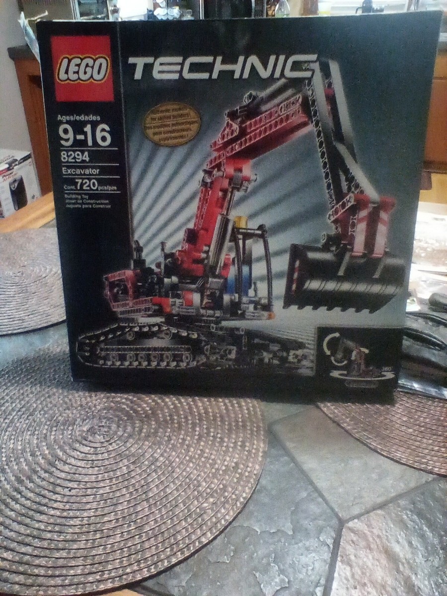lego technic excavator item 4517457 - Main Image