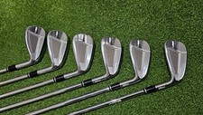 PRGR 01 Forged Irons 5-9  P 6Clubs STEEL Shaft SR Flex Iron set