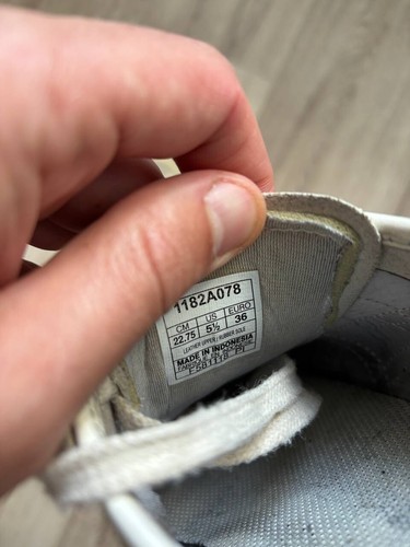 ONITSUKA TIGER Mexico 66 White Navy Pink US 5 1/2 EURO 36 used - Picture 18 of 24